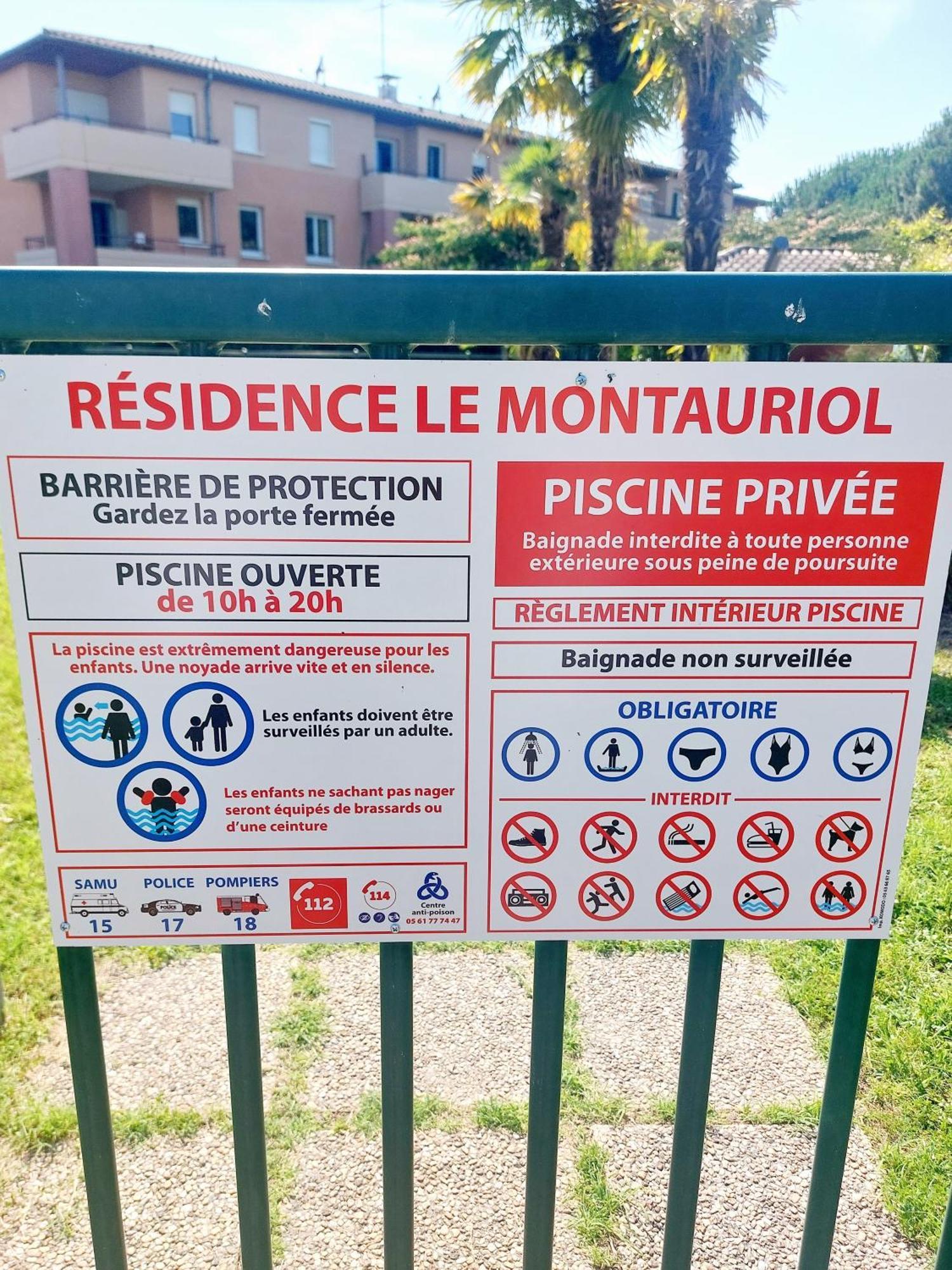 Le Montauriol - Logement Avec Terrasse - Piscine -Tennis - Place De Parking Privee Apartment Montauban Ngoại thất bức ảnh